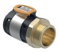 Raccord FlowFit filetage mâle - DN. 50 / 65 - Ø 63 mm x Rp. 2 1/2'' - GEBERIT - 620.316.00.1 G