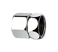 raccord fou - femelle 15x21 femelle 15x21 - lot de 2 - delabie 820015.2p
