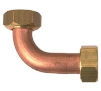 Raccord fou femelle coudé 20X27 laiton - GARIS - D09702B