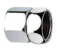 Raccord fou femelle-femelle à écrou libre 15-21 - DELABIE - 820015.2P - Gris