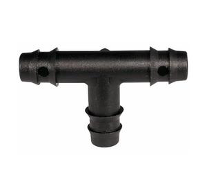 Raccord g,a,g té d16 cannelé par2