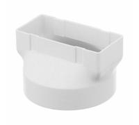 Raccord gaine d evacuation d'origine Sèche-linge (00265678 SIEMENS BOSCH)