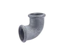 Raccord Galva Coude Femelle 12x17 (3/8) NOYON & THIEBAULT