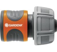 Raccord GARDENA 18216-50 plastique Ø 19 mm (3/4\ ), raccord enfichable