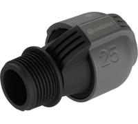 Raccord GARDENA système Sprinkler 02763-20 33,25 mm (1) (filet ext.)