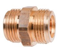 Raccord gaz - à visser - Mâle 20 x 150 / Mâle bouteille