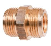 Raccord gaz - à visser - Mâle / Mâle - 20 x 150 mm