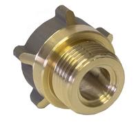 Raccord gaz b-p fer/fer MF 1p+ joint 20x150/bouteille la piece