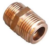 Raccord gaz b-p fer/fer MM 1p 20x150/bouteille la piece G