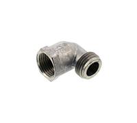 Raccord gaz coude male/femelle Multi-marques