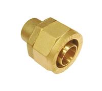 Raccord gaz cuivre 28 pour PE 32 - BANIDES - 2622202