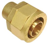 Raccord gaz cuivre 22 pour PE 32 - BANIDES - 2622220