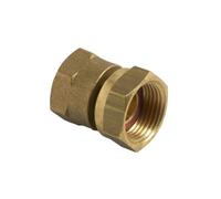 Raccord gaz double femelle 20x150
