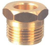 Raccord gaz double mâle M20/150 - M15/21 NF type DM39B BRICOZOR