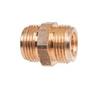 Raccord gaz double mâle - mm20x150 - Sélection Cazabox