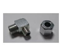 Raccord gaz equerre complet G