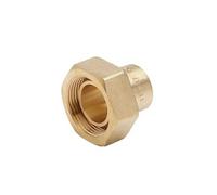 Raccord gaz femelle JSC DN20 1'' cuivre CU22 2 pièces - BANIDES - 2610118