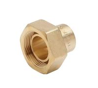 Raccord gaz femelle JSC DN20 1'' cuivre CU22 2 pièces - BANIDES - 2610118