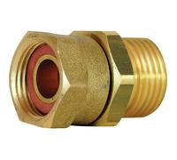 Raccord gaz intermédiaire - à visser - M15X21/F20X150