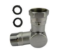 Raccord Giratoire pour Tuyau d'Arrosage - Adaptateur De Robinet Rotatif 180 Et 360 Degrés | Raccord Robinet Réglable Pour Irrigation Jardin Nettoyage Allée Piscine Extérieure