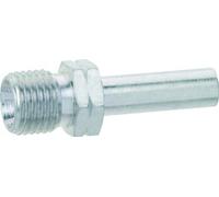 Raccord GOK 1/4 lks, embout de tuyau 8 mm