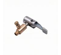 Raccord Gonflage, Rapide Avec Poignée Dégonflable Type Fileté 8 Mm | Métallique, pour Atelier