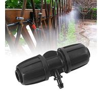 Raccord Goutte à Goutte Adaptateur 16mm à 4/7, 10Pcs Connecteurs en T Barbelé Irrigation Goutte à Goutte, Té de Réduction Barbelé Verrouillé pour L'irrigation de Jardin de Tuyau de PE