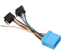 Raccord haut-parleur ISO -radio -installez l'adaptateur de faisceau de câbles -kit -remplacement pour Suzuki
