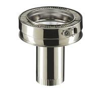 Raccord haut sur conduit poujoulat therminox dn80mm