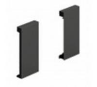 Raccord HETTICH Arcitech pour façade Anthracite - 186 mm - 9140123
