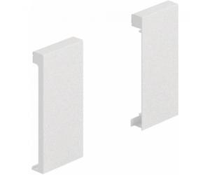 Raccord HETTICH Arcitech pour façade Blanc - 218 mm - 9123093
