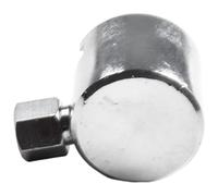 Raccord hexagonal coulissant pour raccords de 16 mm/22 mm, connecteur de beurre métallique, 36 x 25 x 40 mm, 0,5 A 220 V, 36 MPa (16 mm)