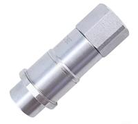Raccord hydraulique à connexion rapide AXE60985 pour intégration du système hydraulique de machines agricoles 30R 615F 620R 622X 640D RDF45