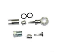 Raccord Hydraulique Vélo pour banjo Kit pour Formula pour rx | Compatible Formula pour rx, fixation pour banjo sécurisée, métal pour robuste, installation pour facile, de freinage