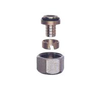 Raccord hydrocable RBM jetline pas acier/pe 10-12 (15x21)