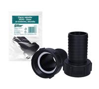 Raccord IBC S60x6 Sillar pour cuve 1000 L tuyau 2 pouces 50 mm Mauser