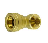 raccord incurvé 3/4'' femelle DECA Caleffi, pour tuyaux en polyéthylène