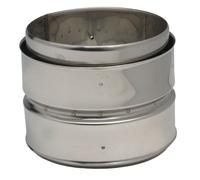 Raccord inox 180 mm TEN - 116180