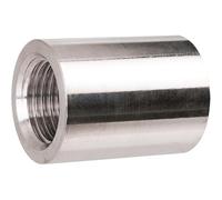 Raccord inox droit à visser F 1/4" 25 mm Sféraco