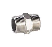 Raccord inox droit à visser M 2" 66 mm Sféraco