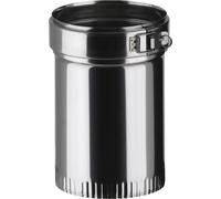 Raccord Inox émaillé Ø150/150 POUJOULAT RC 150/150 EM - 45150250