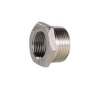 Raccord inox réduit à visser M 1"1/4 F 1" Sféraco