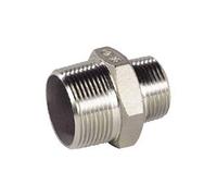 Raccord inox réduit à visser M 1" à visser M 3/4" Sféraco