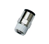 Raccord instantané à piquage mâle filetage BSPT conique 3175 10 21 PARKER LEGRIS