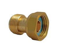 Raccord intermédiaire à visser - 1 pièce - Spécial gaz butane et propane