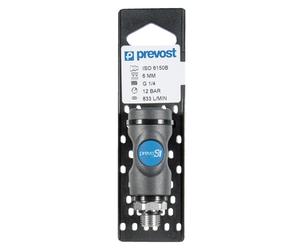 Raccord ISO B sur Plaque M 3/8 Prevost