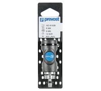 Raccord ISO B sur Plaque pour Tuyau 10mm Prevost