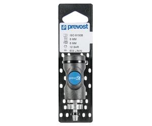 Raccord ISO B sur Plaque pour Tuyau 10mm Prevost