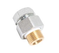 Raccord isolant diélectrique adaptatif à emboîter en laiton Somatherm 1/2" x 1/2"