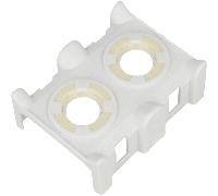 Raccord Joints arrivée de bras lave vaisselle BAUKNECHT WHIRLPOOL 481253029431
